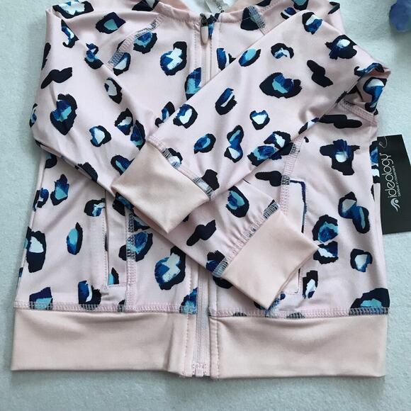 Ideology NWT Full Zip Track Jacket Girls Various - Picture 3 of 9